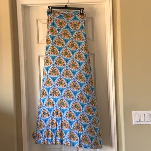 Women’s Bohemian maxi skirt